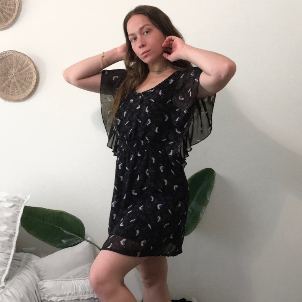 Bird Dress